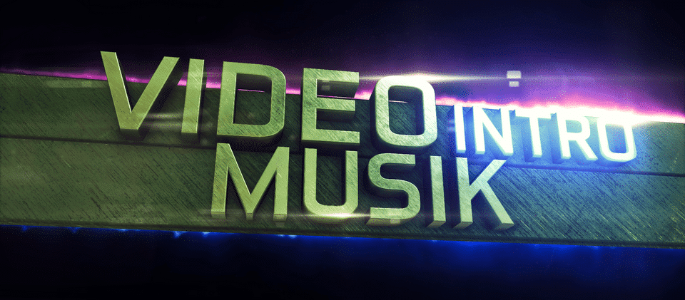 Professionelle Intro Musik für Werbefilme, Firmenlogos, Animationen, etc.